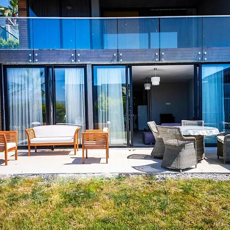 Ravishing Secluded With Shared Pool And Garden In Milas Bodrum Villa Meselik